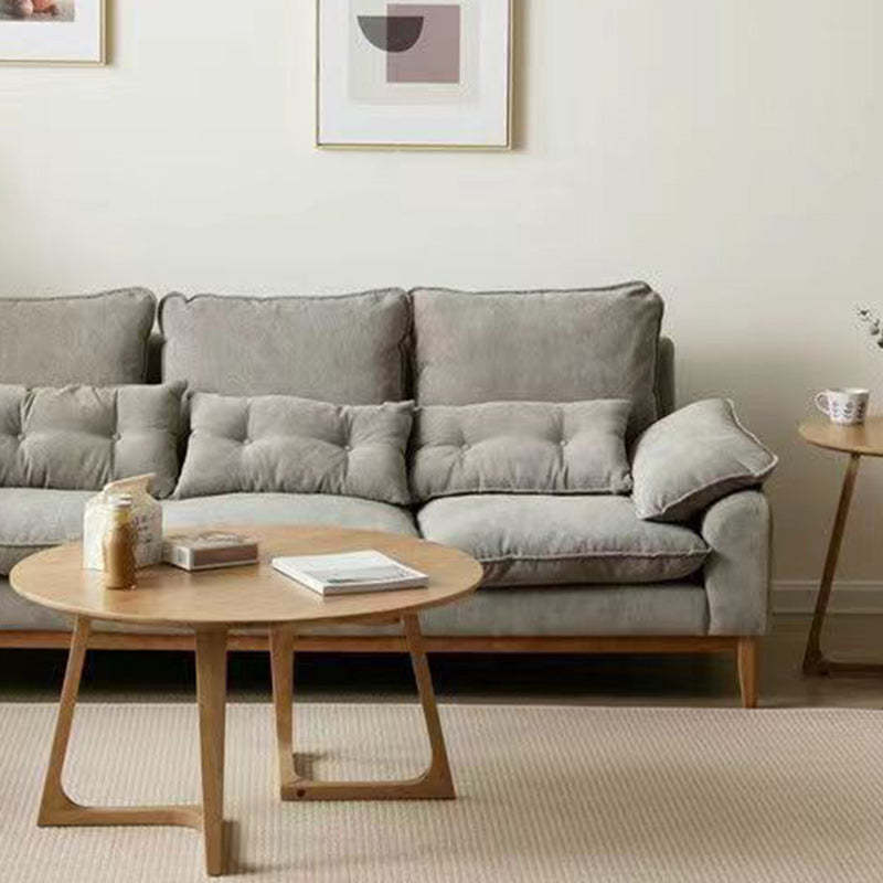 Lighom pine fibreboard wood coffee tables for living room