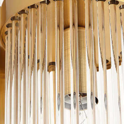 Adjustable Warm White Light LED Crystal Golden Nordic Wall Lamp Wall Sconce Lighting-Lighom