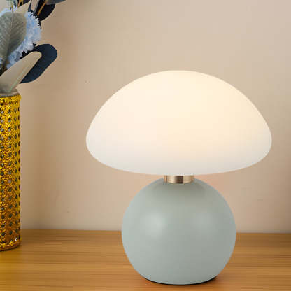 Touch Control Acrylic Mushroom Metal Ball Cute Kids Lamp-Lighom