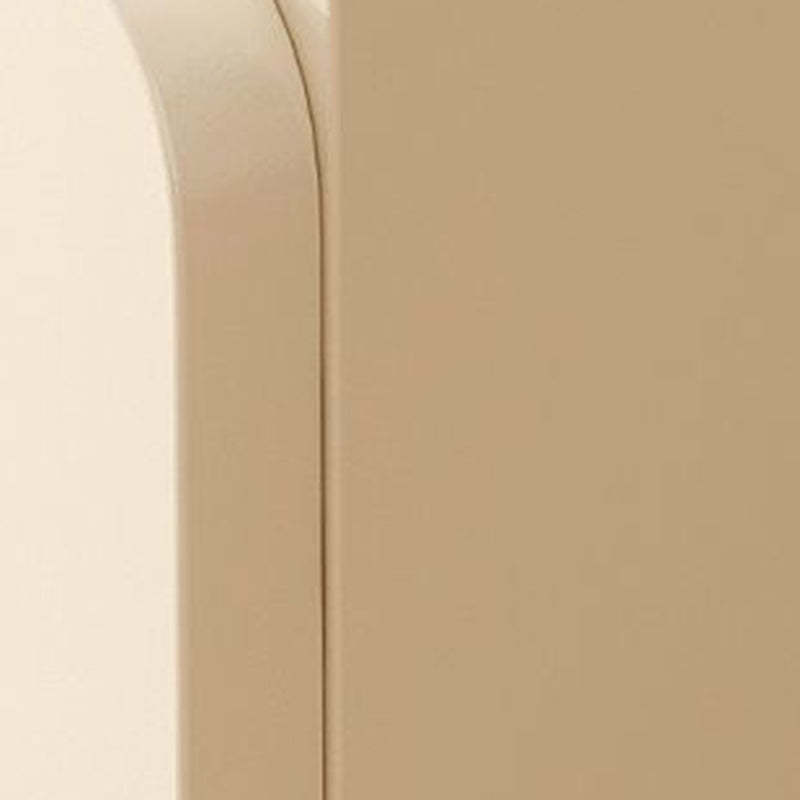 Contemporary Square Side Table 1-Cabinet