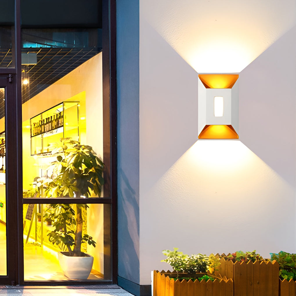 Waterproof LED Up and Down Lights Modern Wall Lamp Wall Sconce Lighting-Lighom