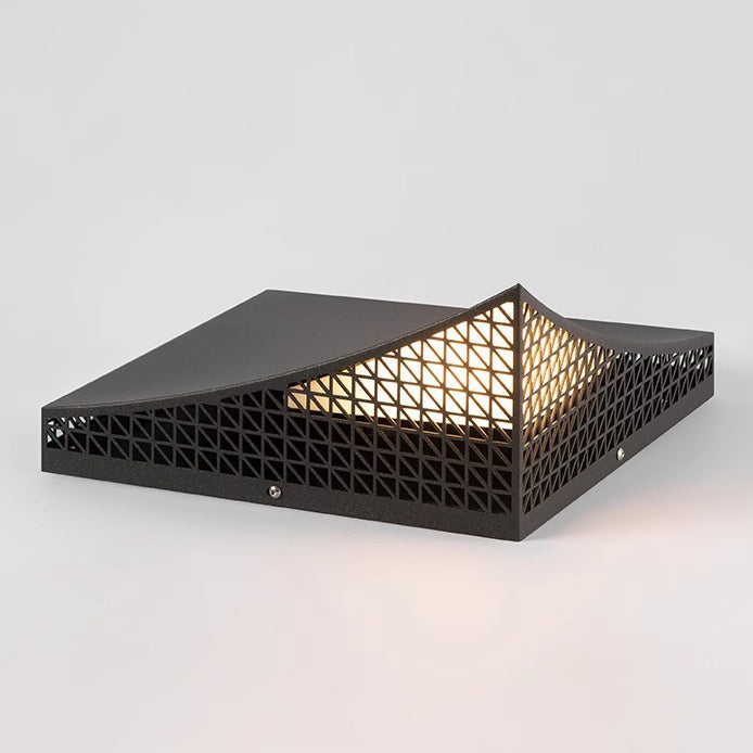 Industrial Hollow Stainless Steel LED Landscape Light