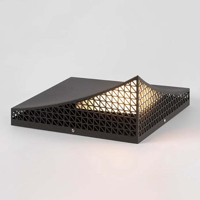 Industrial Hollow Stainless Steel LED Landscape Light
