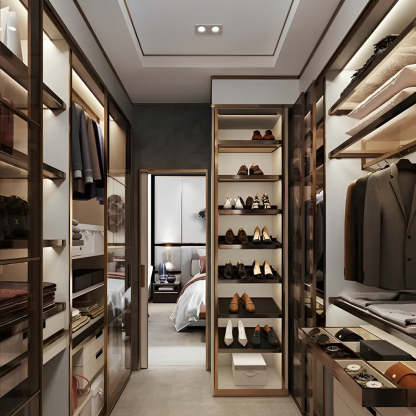 Mini Recessed Invisible LED Strip Lights Under Cabinet Lighting Linear Lights-Lighom