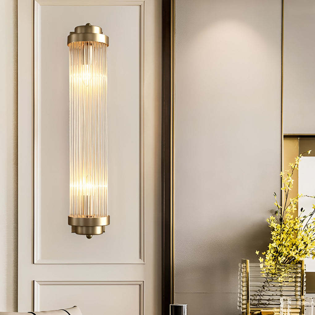 Crystal Warm Nordic Wall Sconce