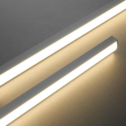 Minimalist Line Dimmable LED Modern Chandelier