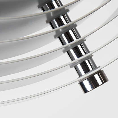 Rotatable Metal White Nordic Pendant