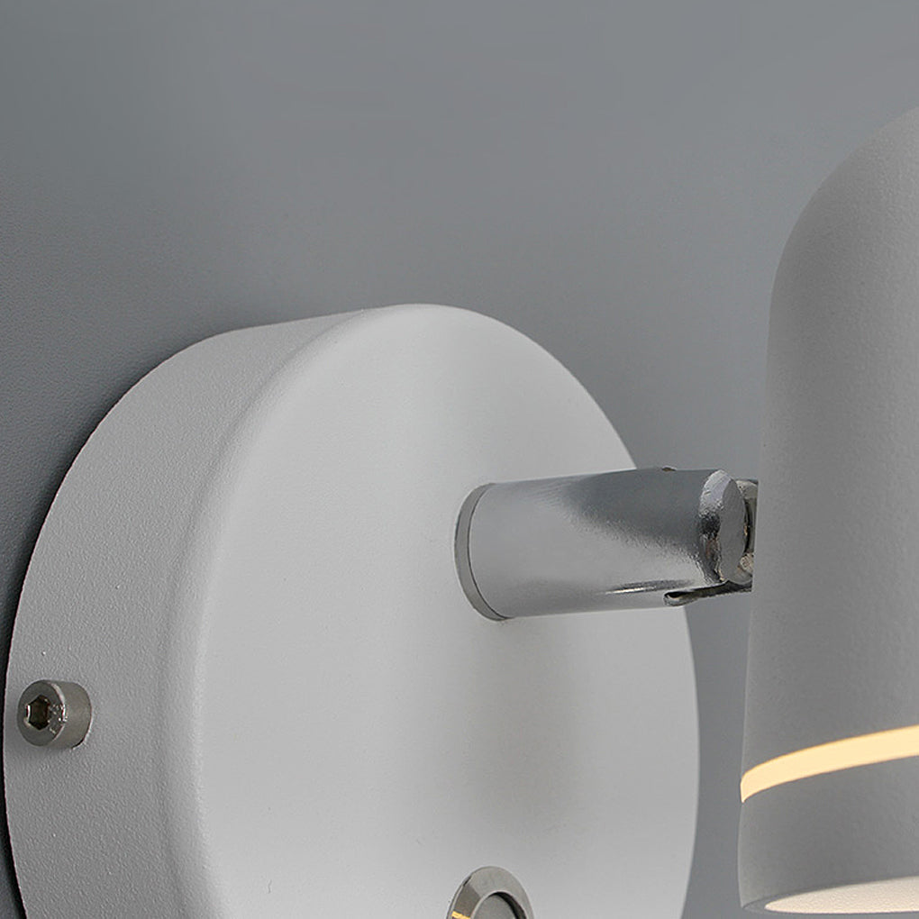 Adjustable Round Stepless Dimming LED Nordic Wall Sconce