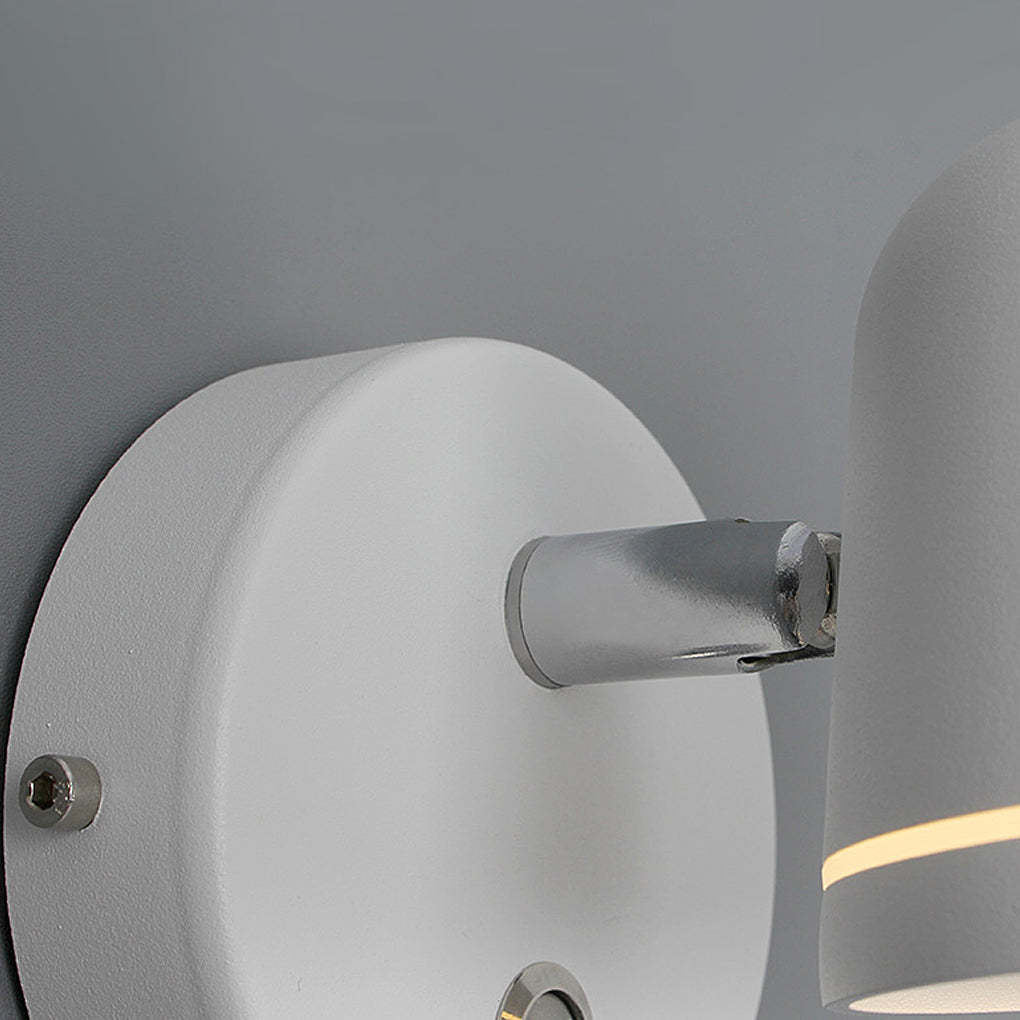 Adjustable Round Stepless Dimming LED Nordic Wall Sconce