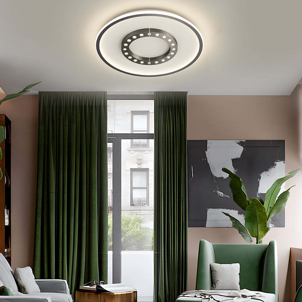 Square LED Anti-Glare Dimmable Modern Ceiling Light