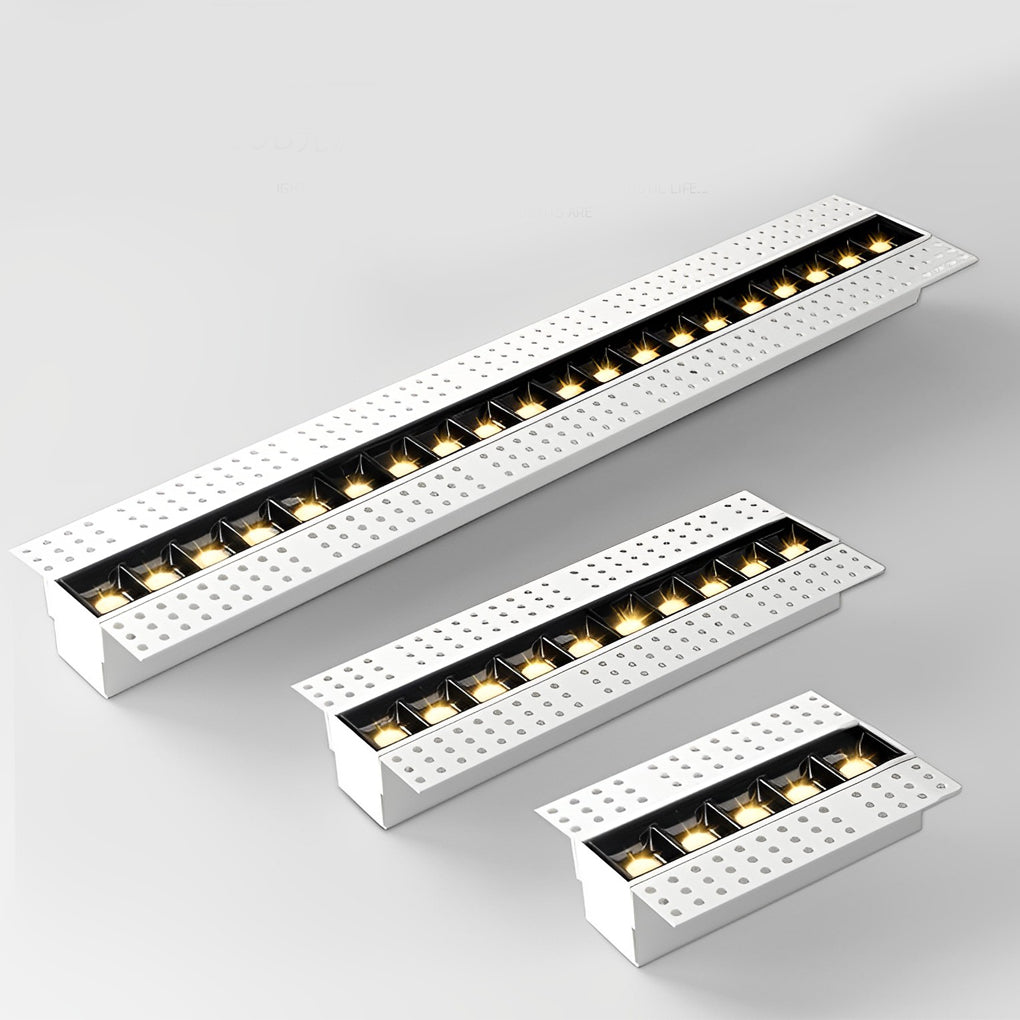 Linear Trimless Recessed Magnetic COB LED Downlight — 5W / Neutral White / Set of 2