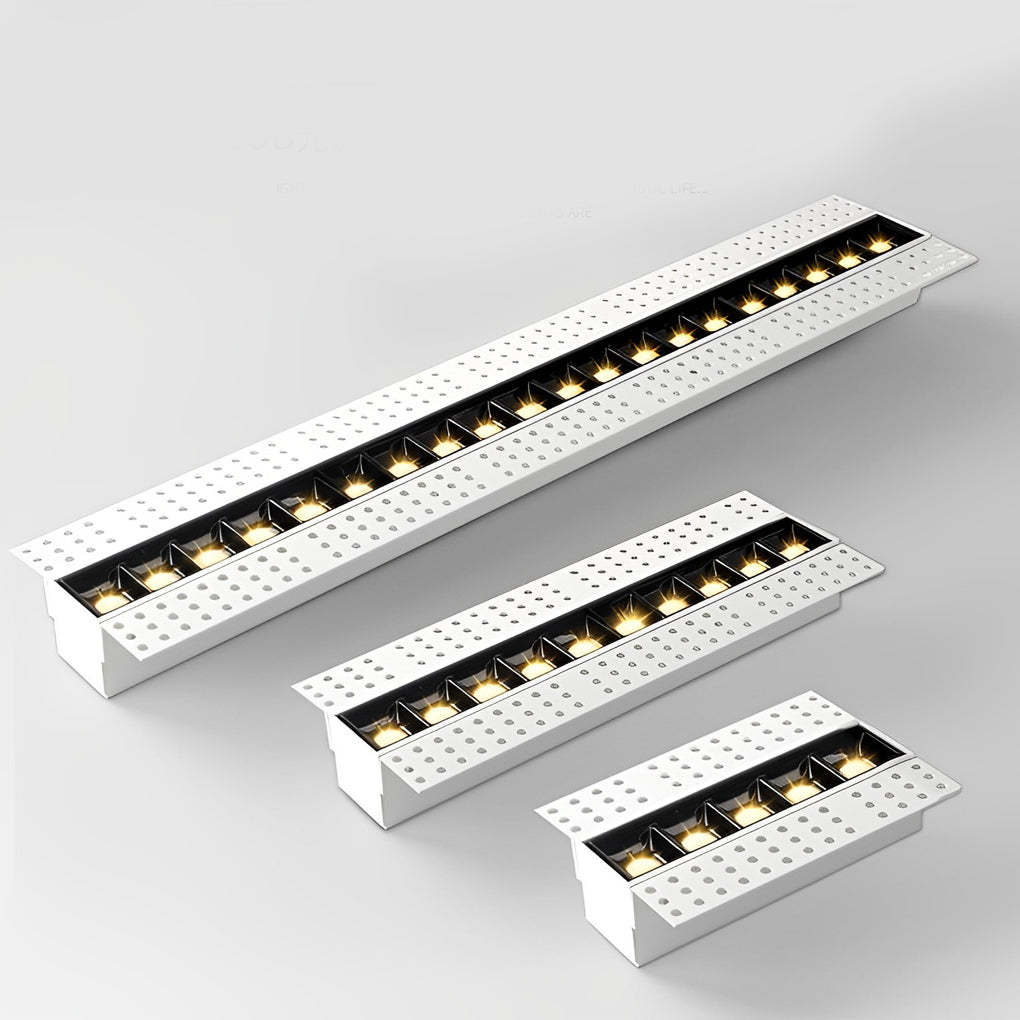Linear Trimless Recessed Magnetic COB LED Downlight — 5W / Neutral White / Set of 2