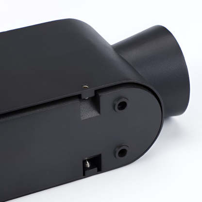 Waterproof LED Up and Down Lights Black Modern Outdoor Wall Sconce Lighting-Lighom