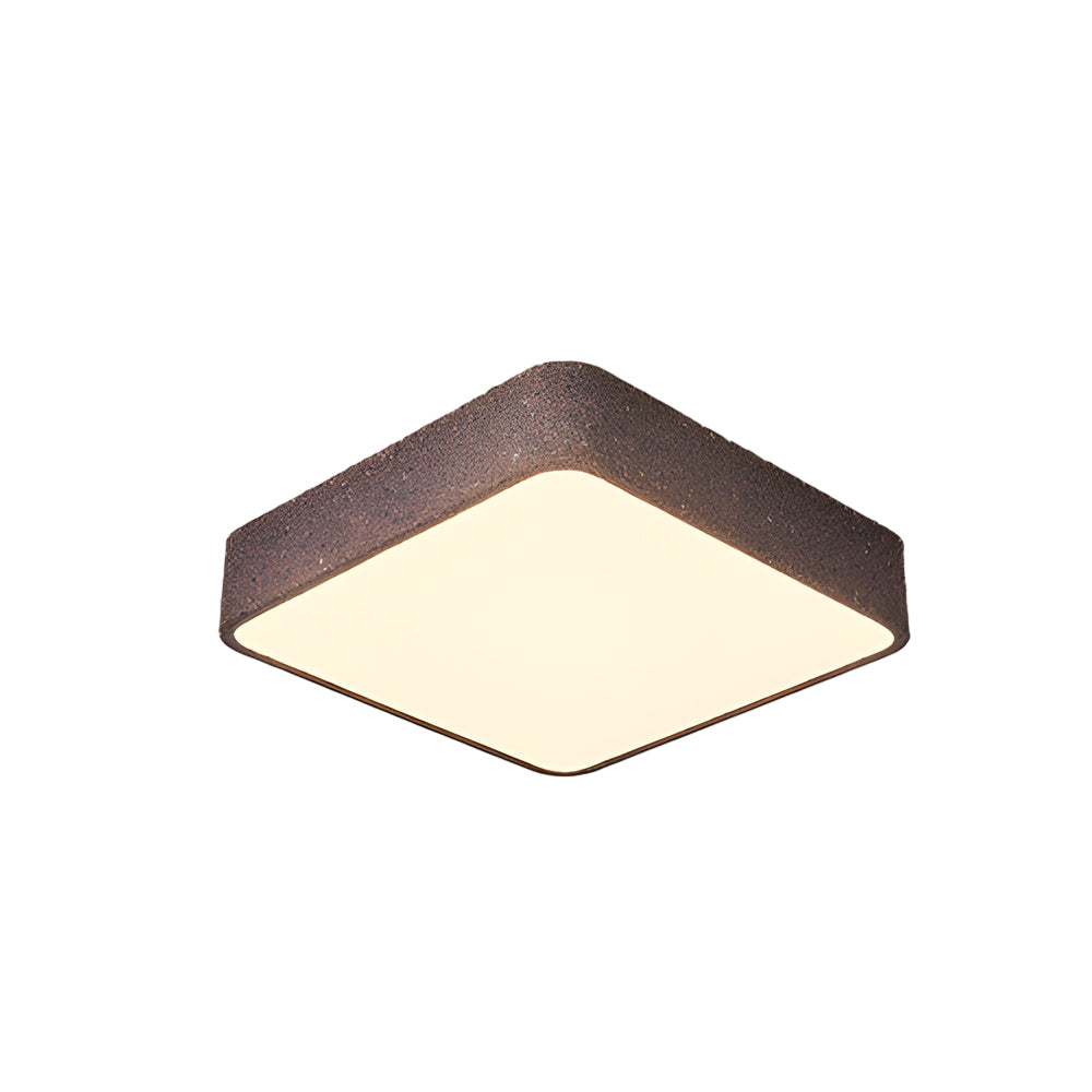 Modern LED Round Square Flush Mount Ceiling Light