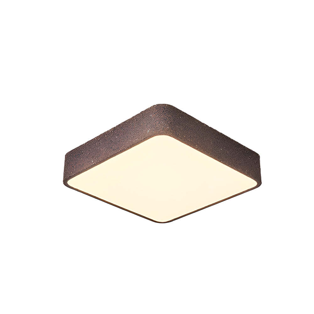 Modern LED Round Square Flush Mount Ceiling Light