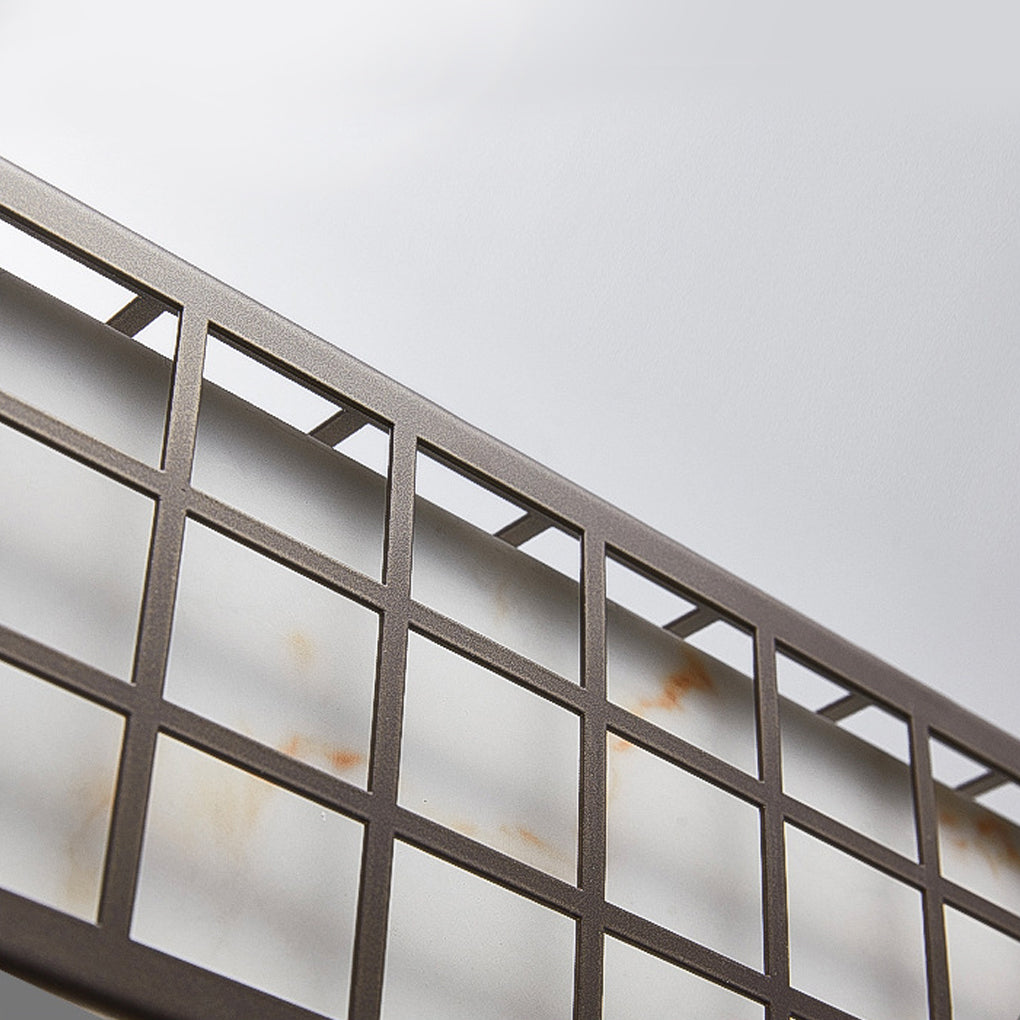 Classic Rectangular T5 Waterproof Vintage Outdoor Wall Lights Fixture-Lighom