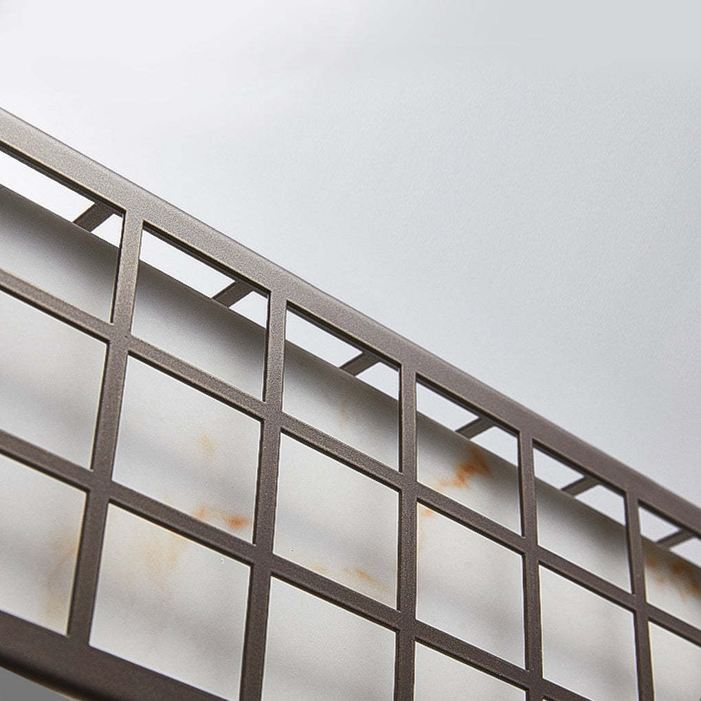 Classic Rectangular T5 Waterproof Vintage Outdoor Wall Lights Fixture-Lighom