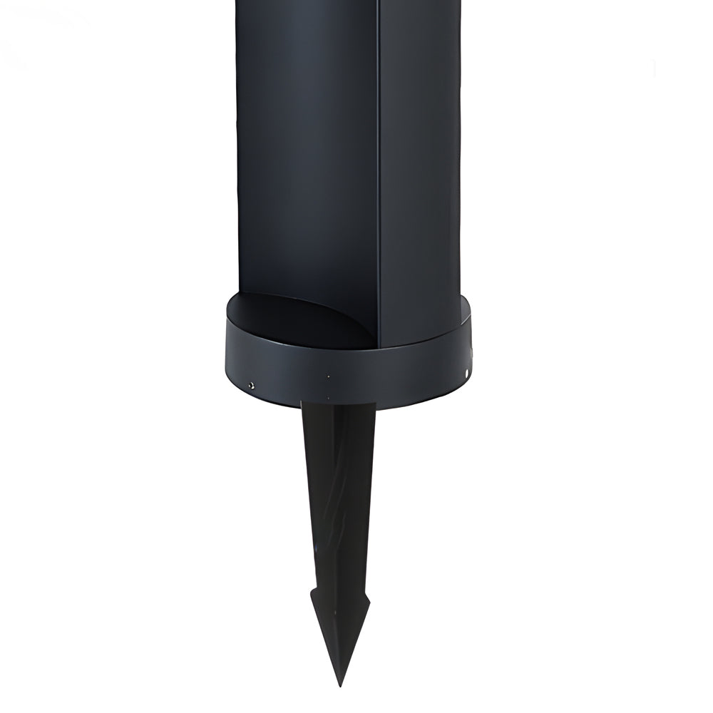Cylindrical Outdoor Lawn Courtyard Lamp Waterproof LED Landscape Lighting-Lighom