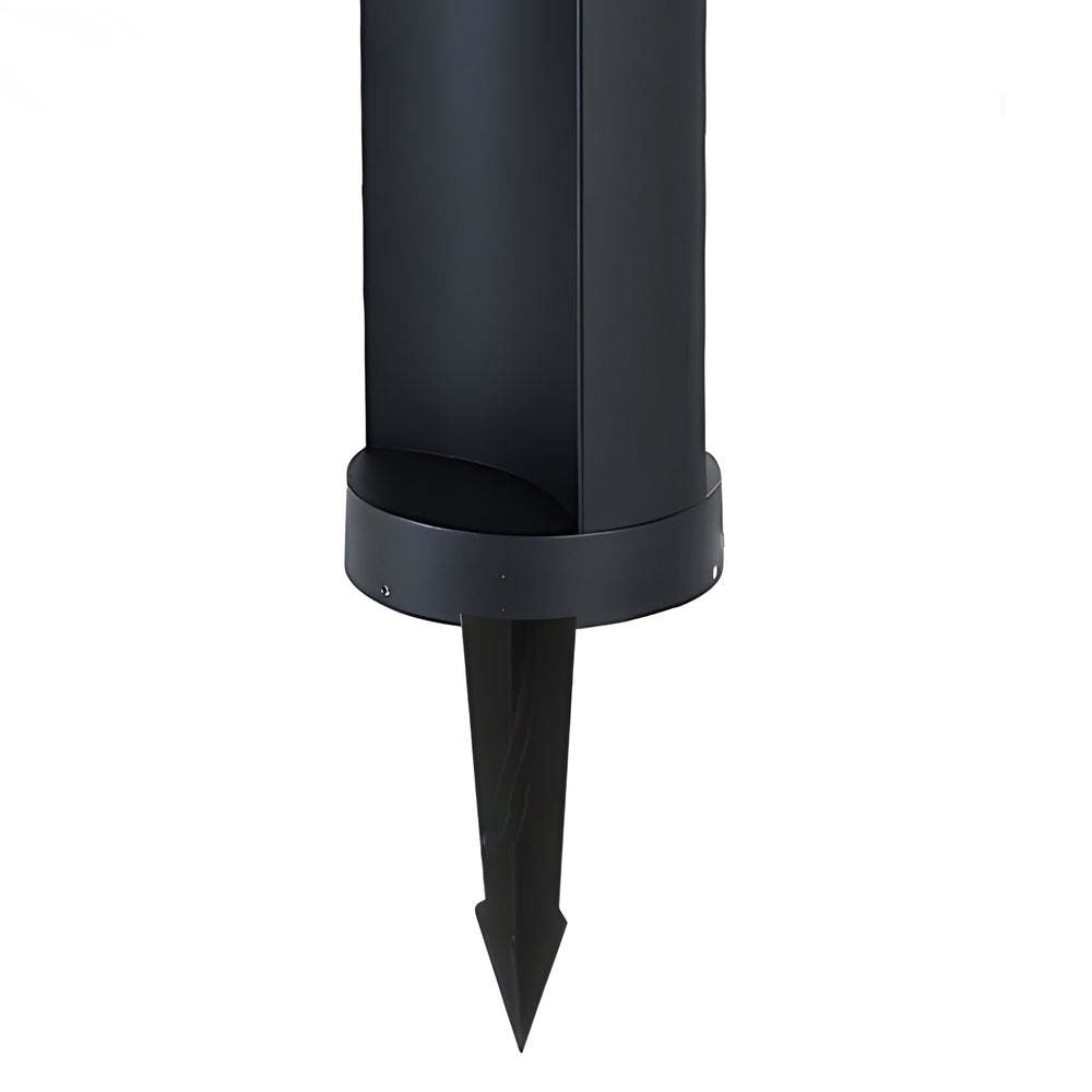 Cylindrical Outdoor Lawn Courtyard Lamp Waterproof LED Landscape Lighting-Lighom