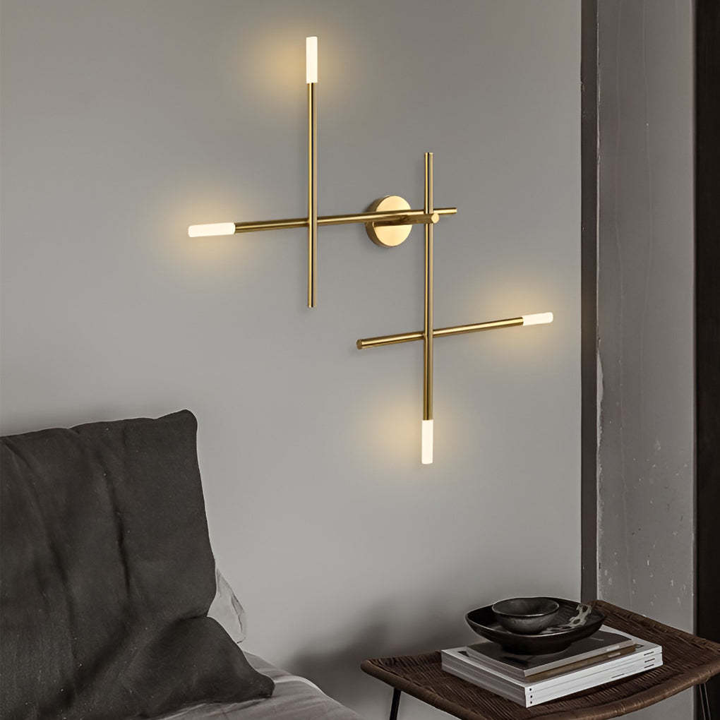 Creative Geometric Strip LED Modern Wall Lamp Wall Sconce Lighting-Lighom