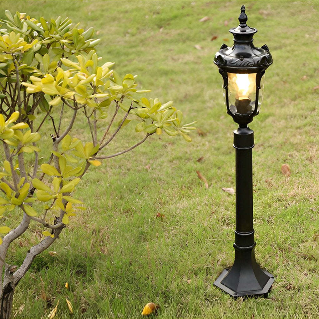 European-Style Waterproof Outdoor Lawn Lamp Elegant Pathway Lighting-Lighom