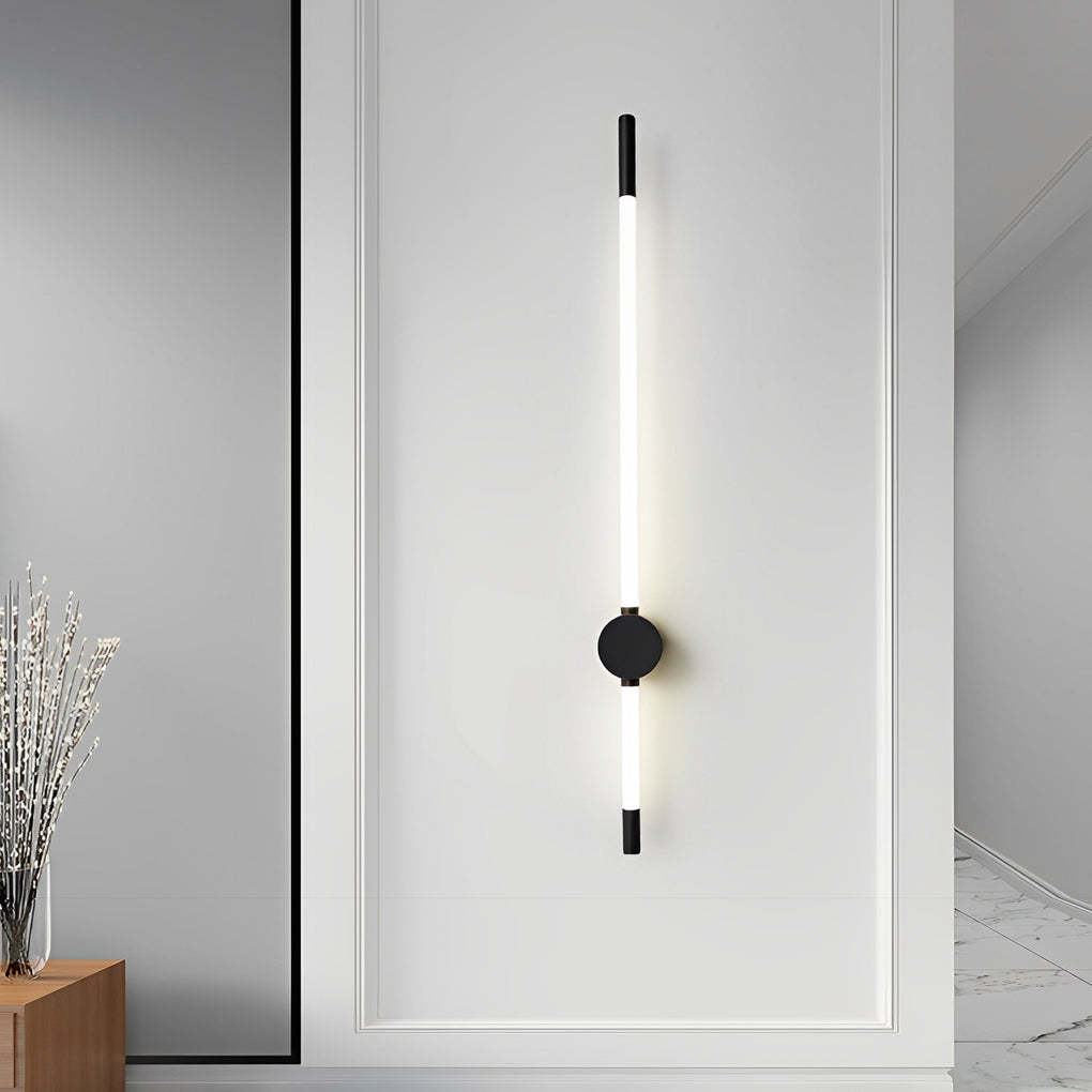 Long Strip Acrylic LED Minimalist Modern Wall Lamp Wall Sconce Lighting-Lighom