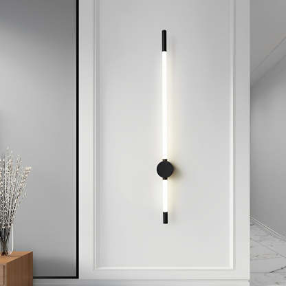 Long Strip Acrylic LED Minimalist Modern Wall Lamp Wall Sconce Lighting-Lighom