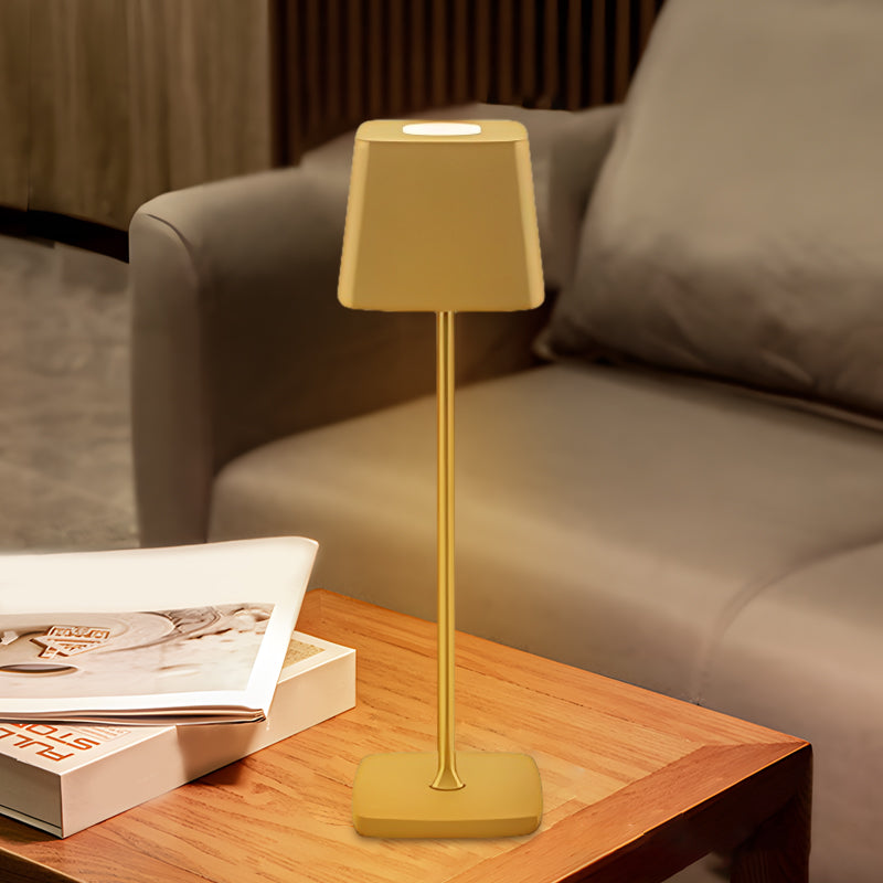 Portable Type-C Rechargeable LED Modern Lamp