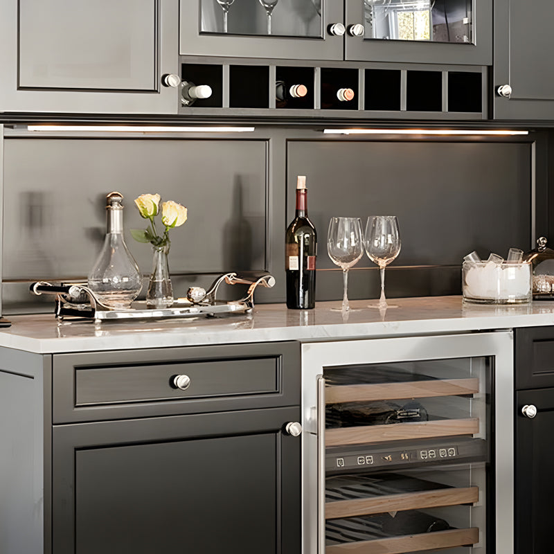 6PCS Long Strip 12V Surface Mounted LED Cabinet Lighting-Lighom