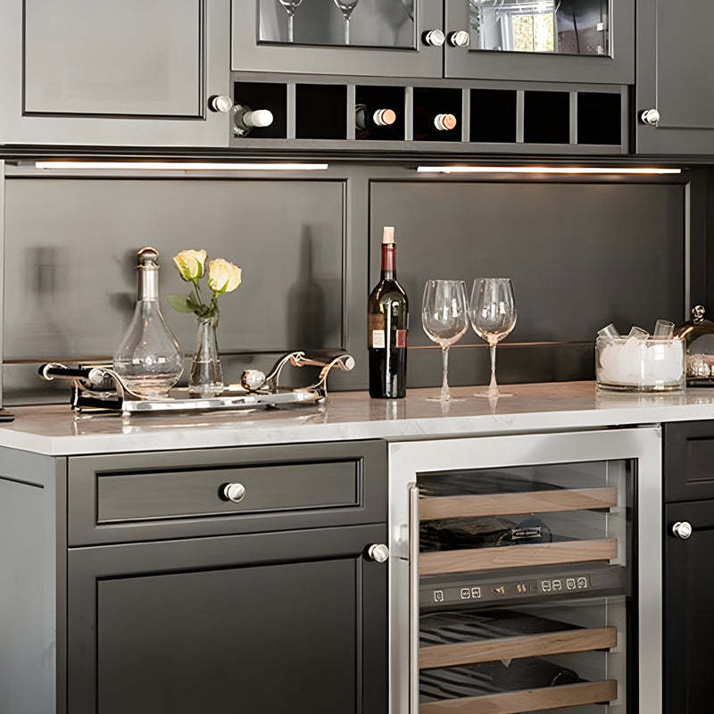 6PCS Long Strip 12V Surface Mounted LED Cabinet Lighting-Lighom