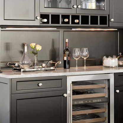 6PCS Long Strip 12V Surface Mounted LED Cabinet Lighting-Lighom