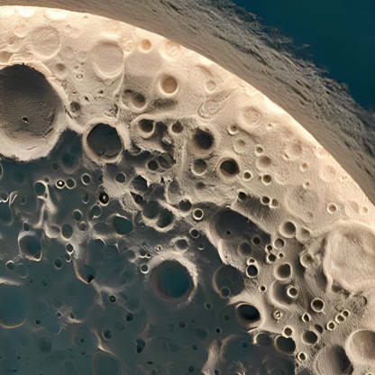 Moon Craters Design LED Waterproof Modern Outdoor Wall Lamp Exterior Lights-Lighom