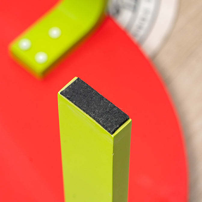 Half Round Solid Wood Coffee Table