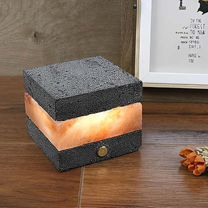 Volcanic Brick Mini Cordless Table Lamp