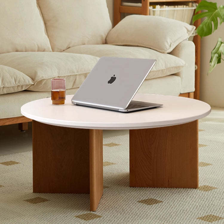 Nordic Rock Board Wood Coffee Table