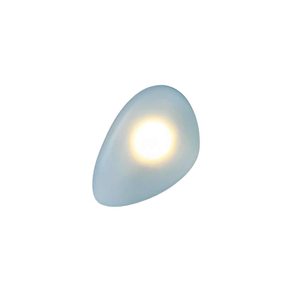 Colorful Glass Pebbles LED Modern Indoor Wall Sconce