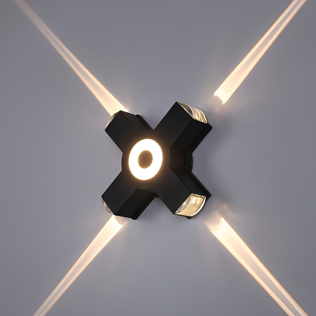 Up and Down Light Creative LED Waterproof Outdoor Wall Washer Lights-Lighom