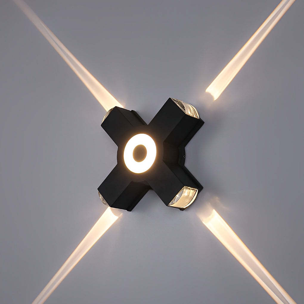 Up and Down Light Creative LED Waterproof Outdoor Wall Washer Lights-Lighom