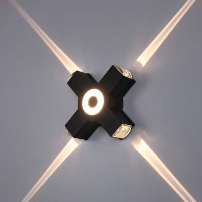 Up and Down Light Creative LED Waterproof Outdoor Wall Washer Lights-Lighom