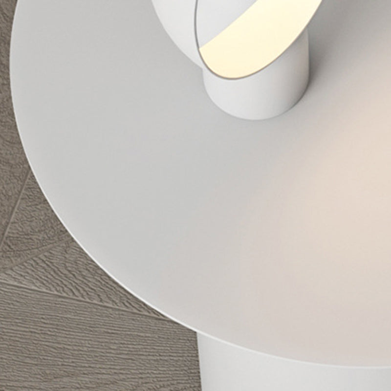 Minimalist Cylinder Iron Bedside Nightstand