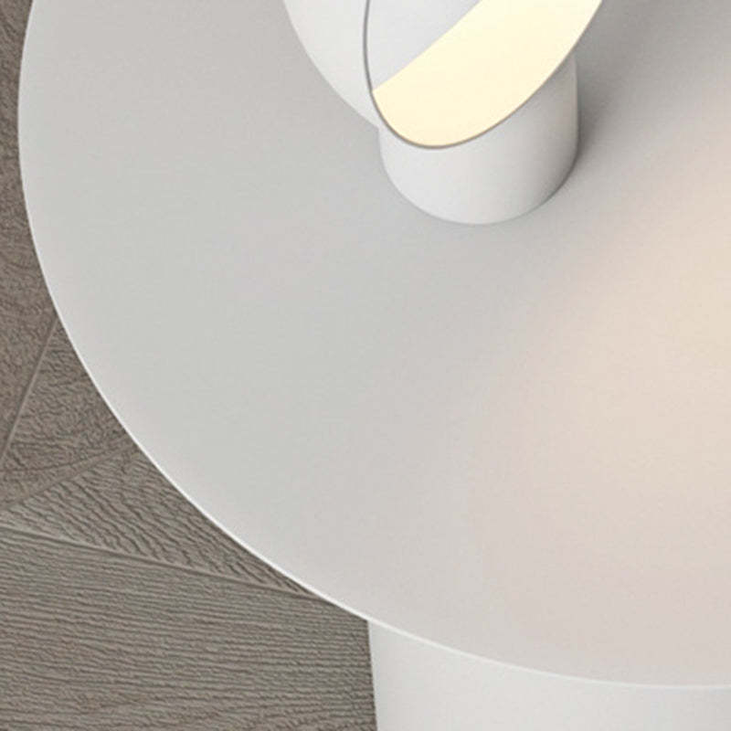 Minimalist Cylinder Iron Bedside Nightstand