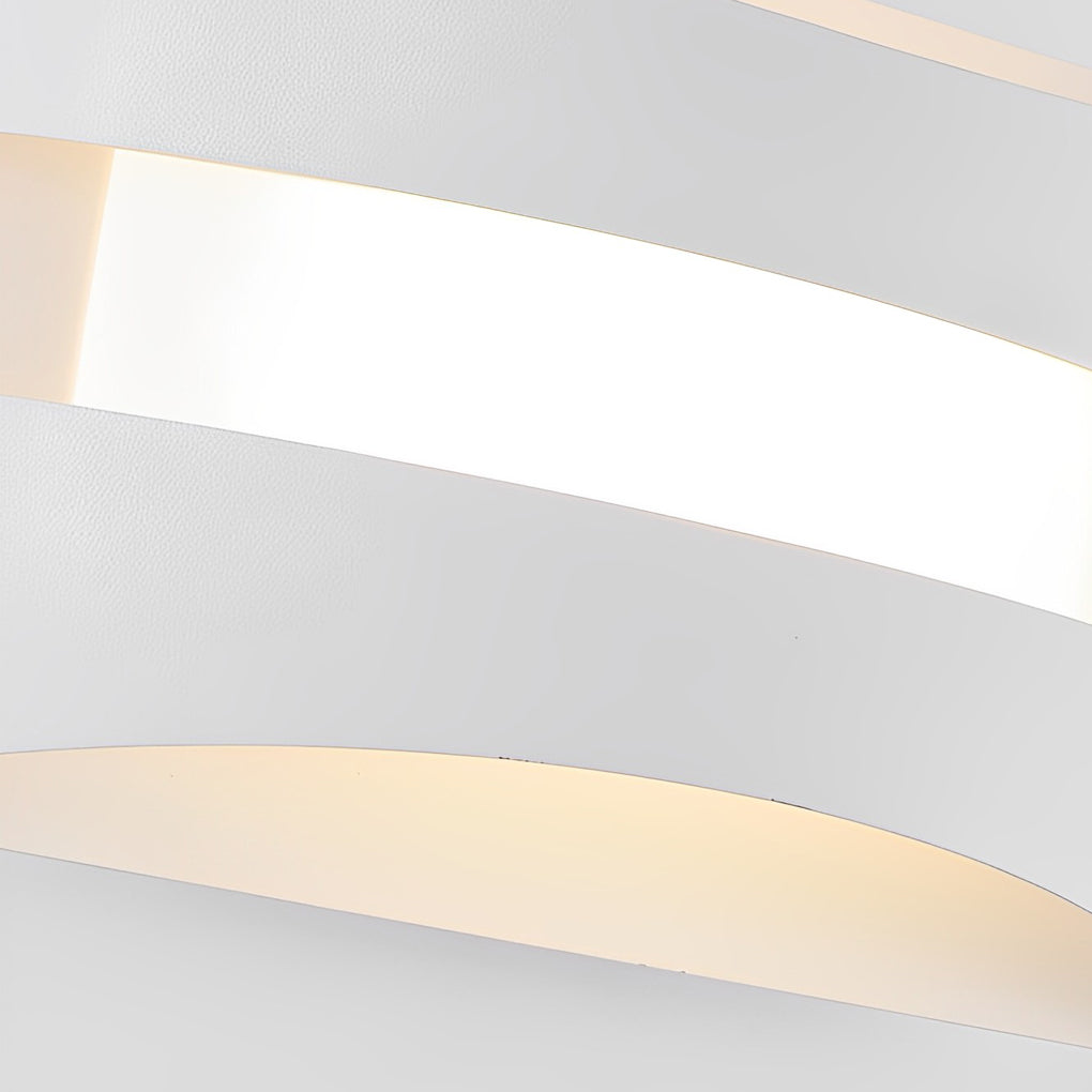 Rectangular Minimalist Nordic LED Bedside Sconce