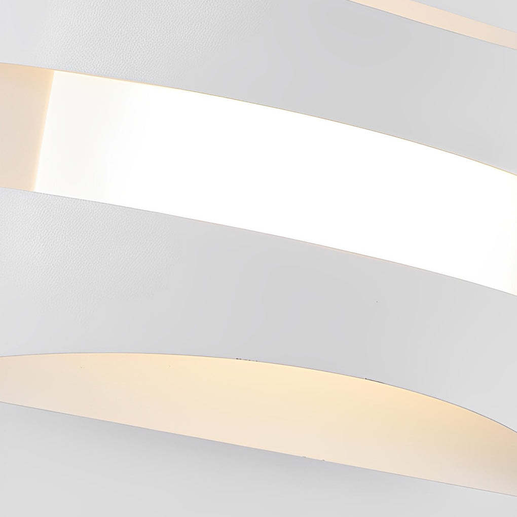 Rectangular Minimalist Nordic LED Bedside Sconce