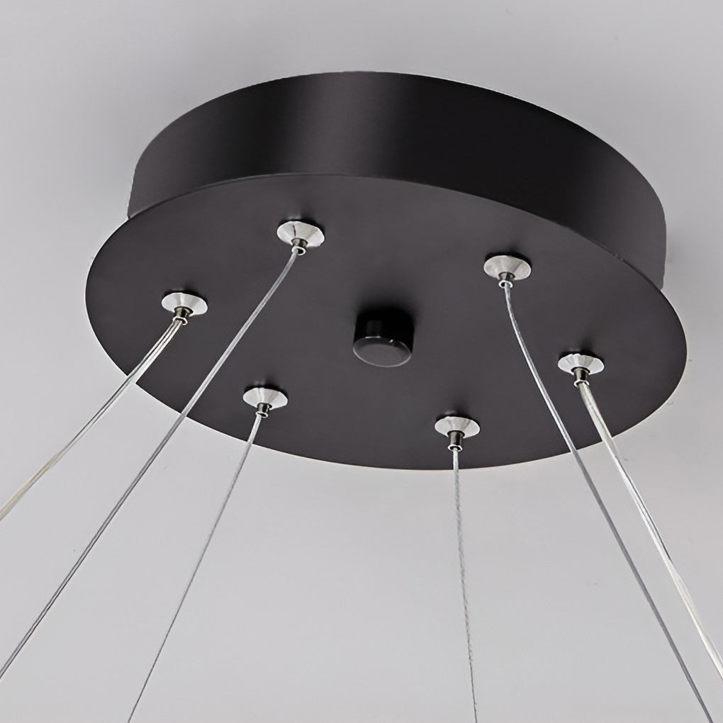 Minimalist Dimmable LED Nordic Pendant Chandelier