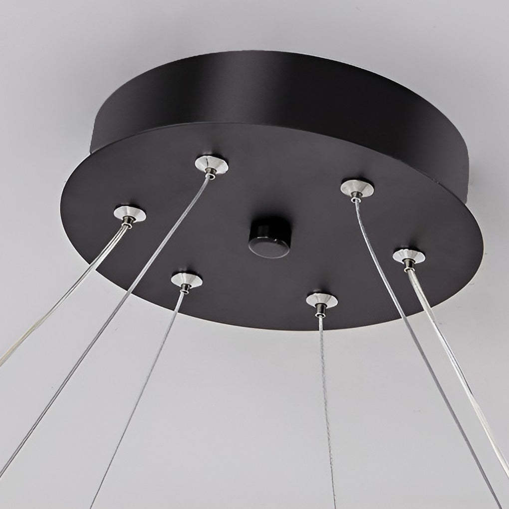 Minimalist Dimmable LED Nordic Pendant Chandelier