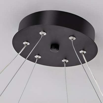 Minimalist Dimmable LED Nordic Pendant Chandelier