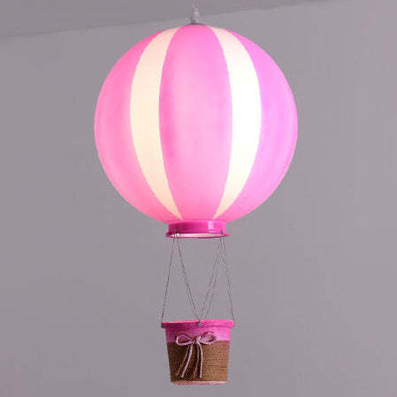Scandinavian Hot Air Balloon Iron Acrylic Pendant Light