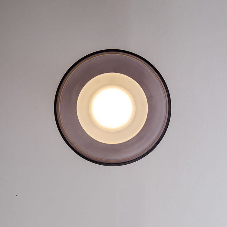 Nordic Vintage Glass LED Sconce