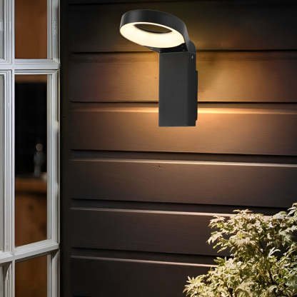 18W LED Ring Outdoor Landscape Lighting �?Versatile Wall & Path Lamp-Lighom