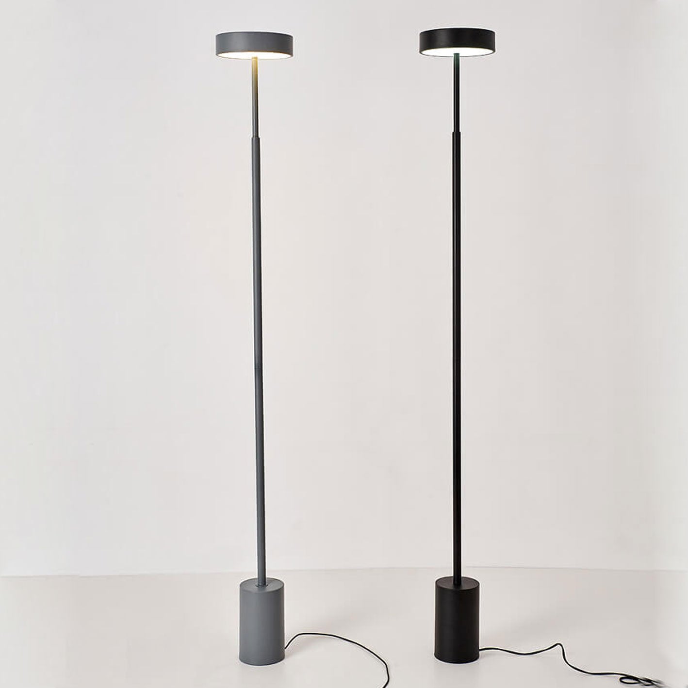 Nordic Minimalist Column LED Floor Lamp